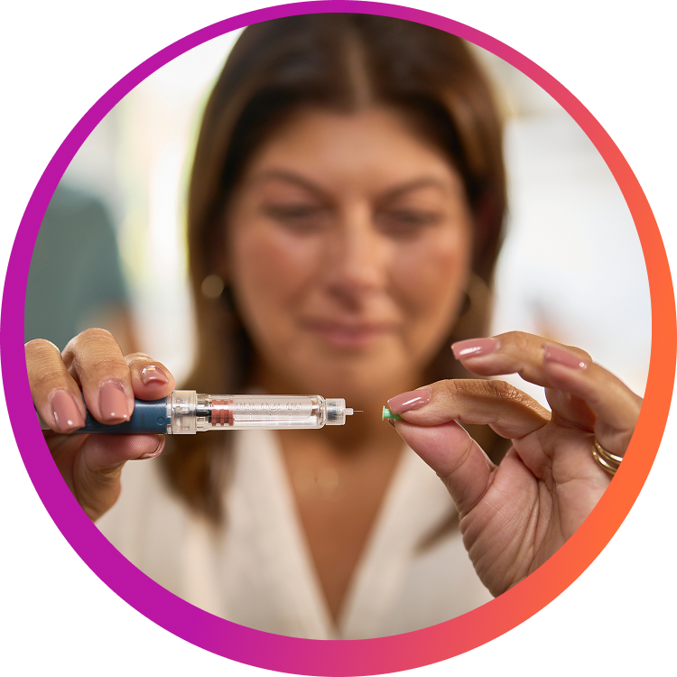 Person Image to Learn About Our Products